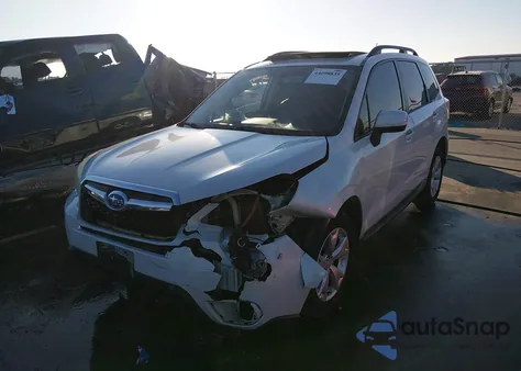 2015 Subaru Forester 2.5I Premium z USA, uszkodzony, nr VIN JF2SJADC3FH403336